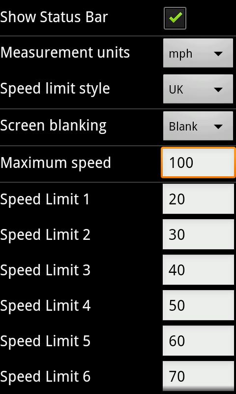 Speed Watcher Pro Screen 3