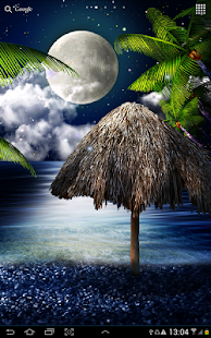 Tropical Night Live Wallpaper - Apps on Google Play