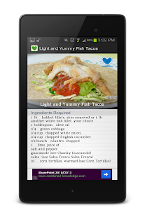 Healthy Recipes Free - screenshot thumbnail