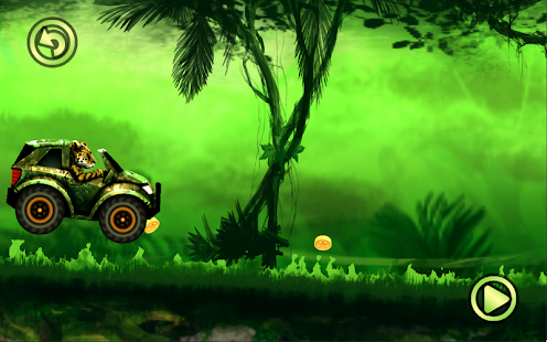 Fun Jungle Racing Pro - screenshot thumbnail