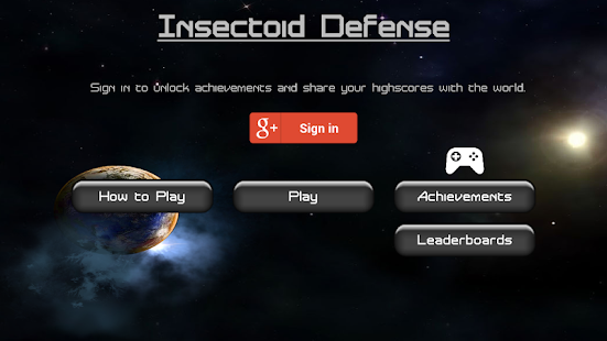 Insectoid Defense