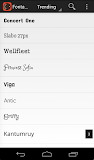 Fontasy - Google Fonts Browser