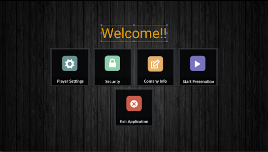 Scott's Digital Signage Player Screenshots 7
