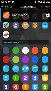 Flat Meego Go Apex Nova Theme Screenshots 4
