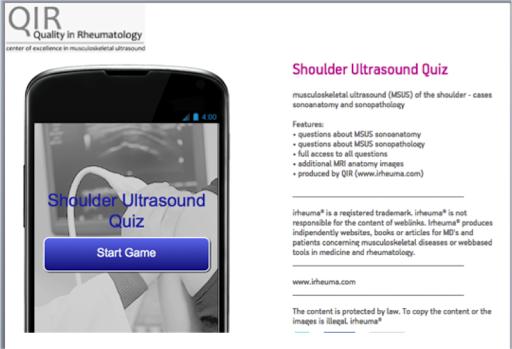 Shoulder Ultrasound