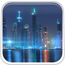 Herunterladen Dubai Night Live Wallpaper Installieren Sie Neueste APK Downloader