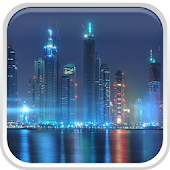 Dubai Night Live Wallpaper