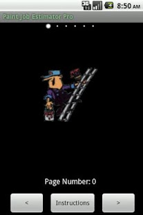 Painting Job Estimator Free - náhled