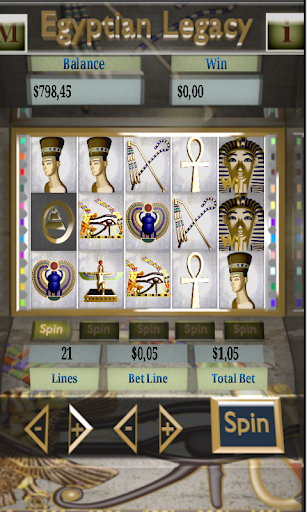 【免費博奕App】Egyptian Legacy Slots-APP點子