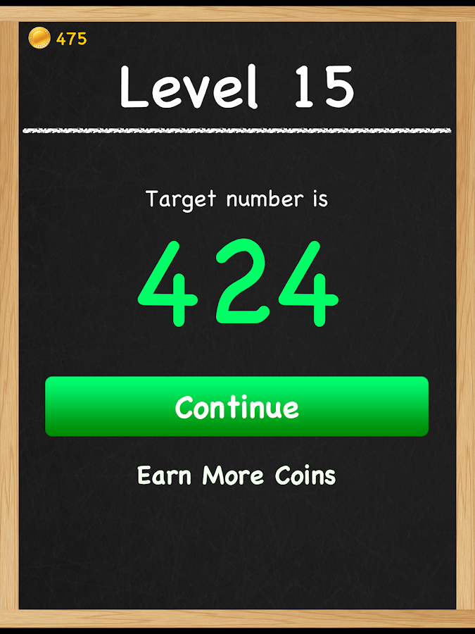 Numbers game 6 countdown math android apps on google play