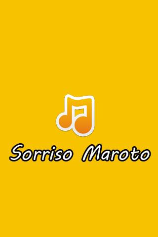 Sorriso Maroto Letras