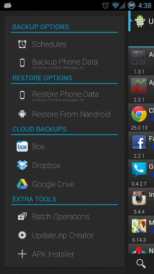 ROM Toolbox Pro - screenshot