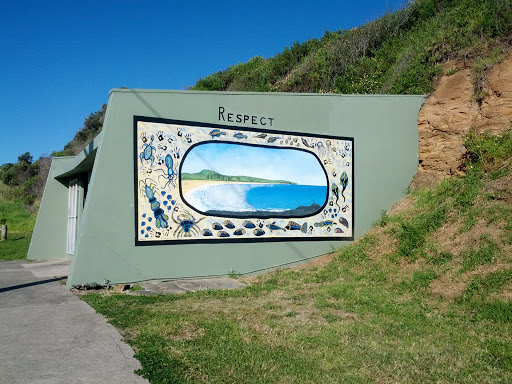 Mural at South Werri Beach