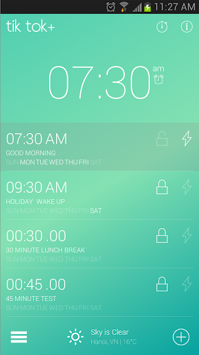 tiktok+ Alarm Clock Free