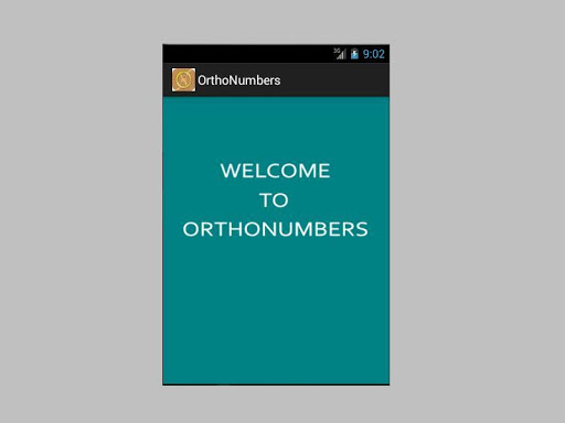 Orthonumbers - Basic free