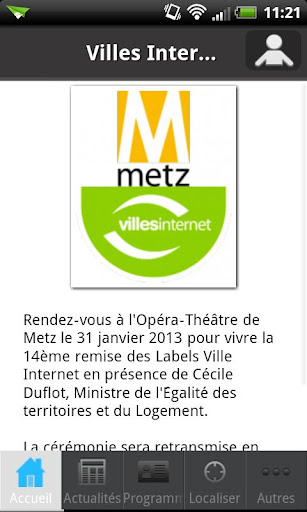 Villes Internet Metz 2013