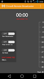 Cirrus Remote Broadcaster poster 2