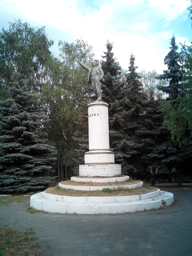Ленин в Сосновке