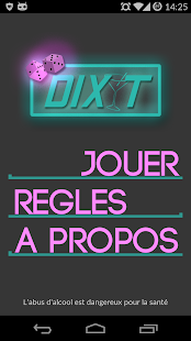 Jeu d'alcool : Dixit