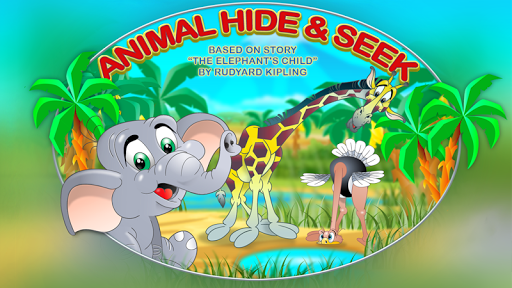 【免費解謎App】Animal Hide and Seek-APP點子