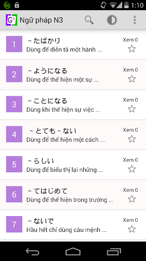 Ngữ pháp N3