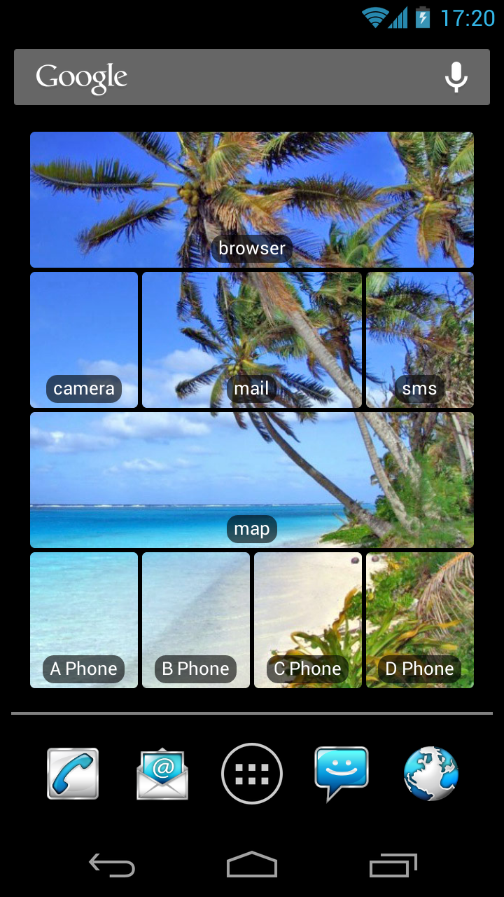 Desktop VisualizeR Screen 2
