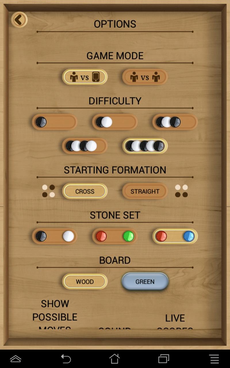 iTurnStones Gold Screen 3
