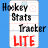 Hockey Stat Tracker Lite mobile app icon