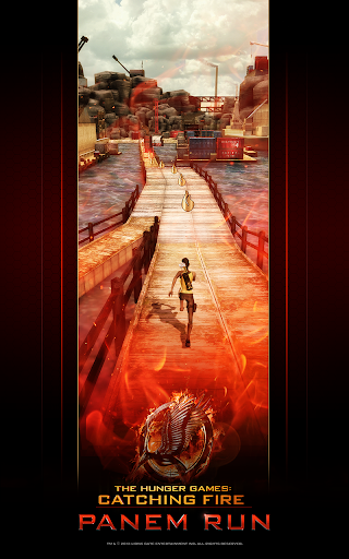 【免費動作App】Hunger Games - Panem Run-APP點子