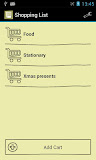購物清單 Shopping List