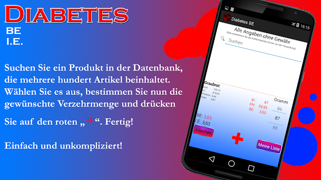 diabetes BE APK screenshot thumbnail 4