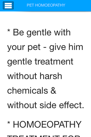 PET TREATMENT WITH HOMOEOPATHY