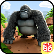 Gorilla Run - Jungle Game 2.8 Icon