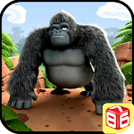 Gorilla Run - Jungle Game Apk