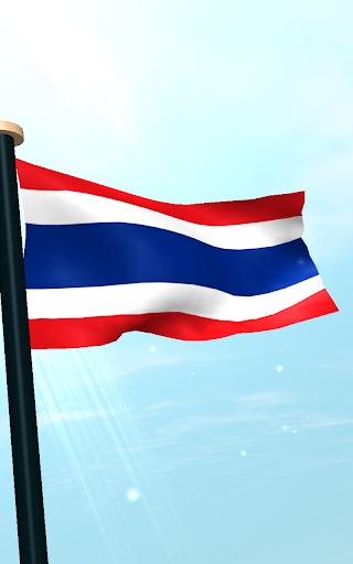 免費下載個人化APP|Thailand Flag 3D Wallpaper app開箱文|APP開箱王