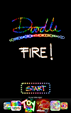 Doodle Fire! Kids Glow Draw!