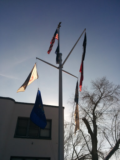 Veterans Flagpole  