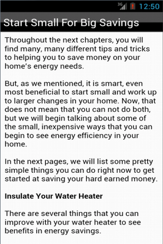 【免費生活App】Energy Efficient Home-APP點子