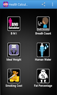 Free Download Health Calculator APK