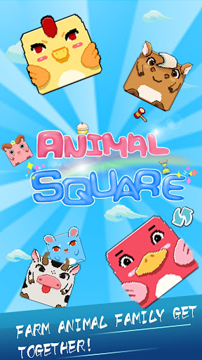 【免費益智App】Animal Square-APP點子