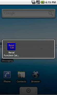 Renal Function Calculator
