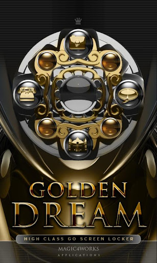 免費下載個人化APP|GO Locker Theme Golden Dream app開箱文|APP開箱王
