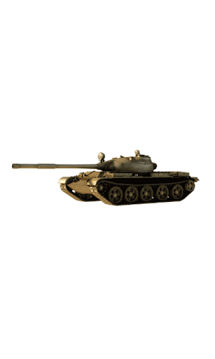 360° T-62A Tank Wallpaper