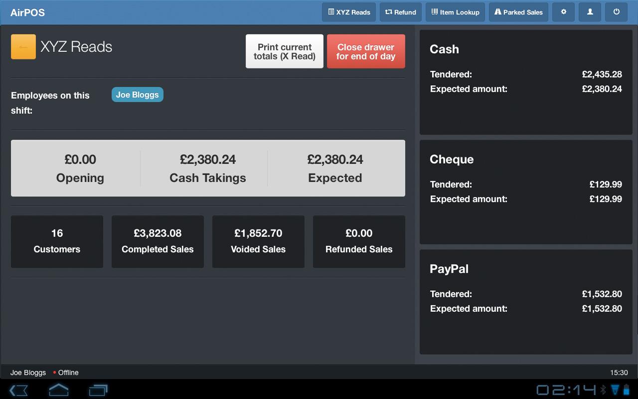 AirPOS ePOS and Payments - Android Apps on Google Play