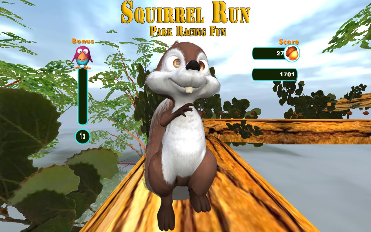 Squirrel Run Park Racing Fun Android Apps on Google Play