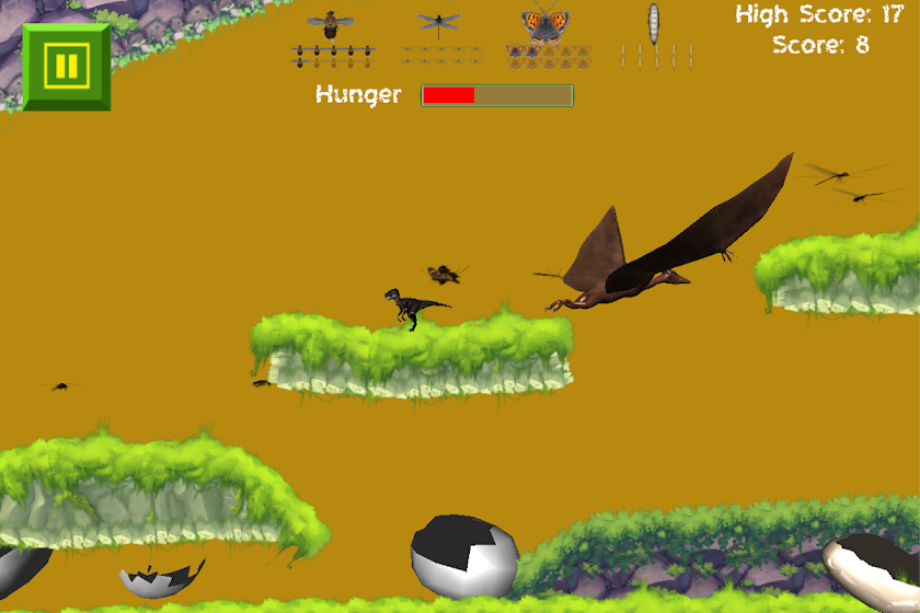 Dino Survivor Screen 2
