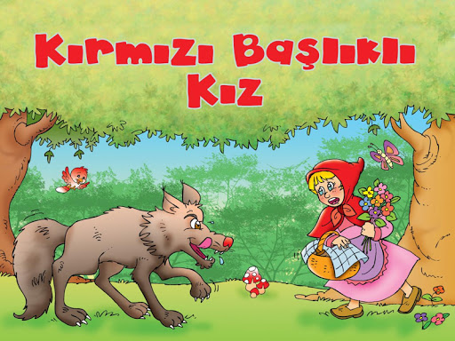 Kırmızı Başlıklı - Masalım