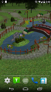 3D Asian Garden Free(圖1)-速報App