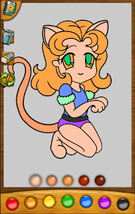 How to get Baby coloring apps: the girls 1.0.7 mod apk for bluestacks