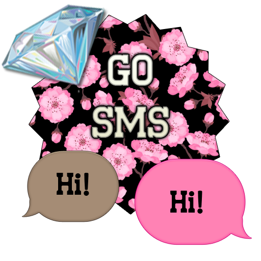 GO SMS - Diamond Blitz 5 LOGO-APP點子